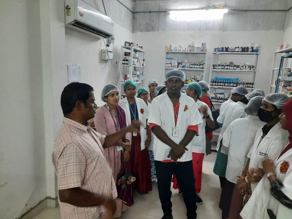 Industrial Visit  on Research Formulation Private Limited, Pondicherry25th March 2025