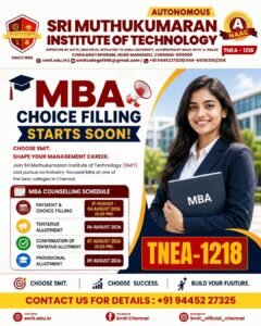 MBA Choice Filling 2026