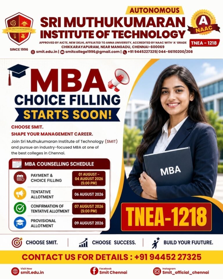 MBA Choice Filling 2026