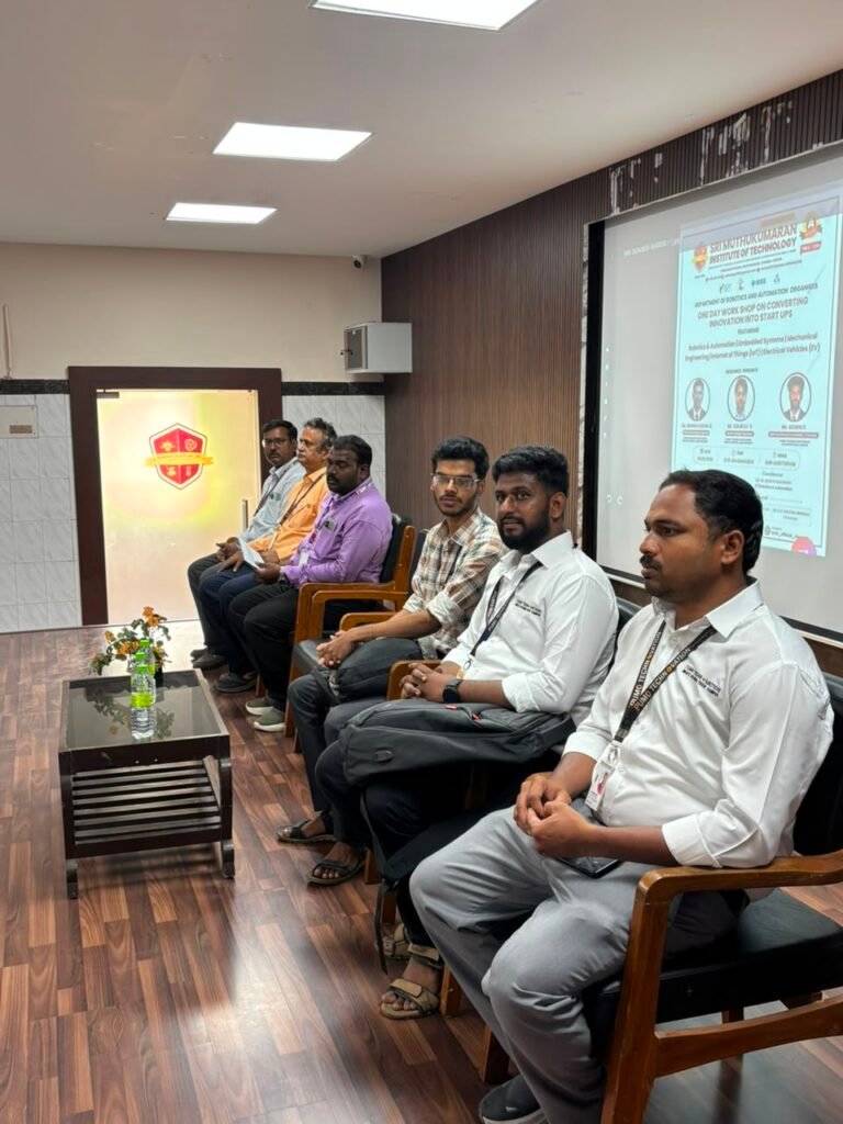 One-Day Workshop on “Converting Innovation into Start-Ups